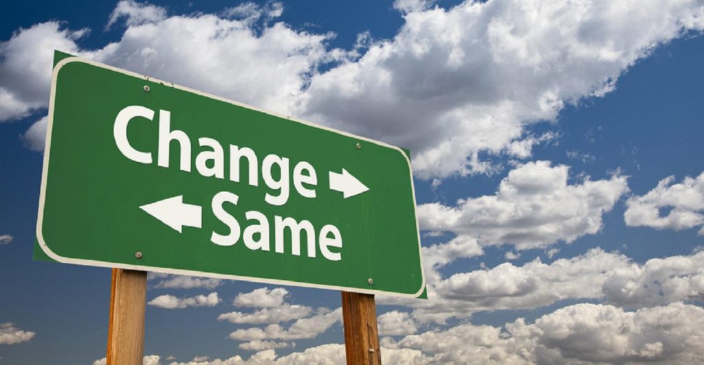 What side of change are you on?