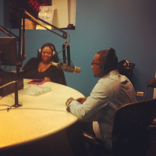 Linal Harris blog interview on WVON 1690 AM PWithers Experience