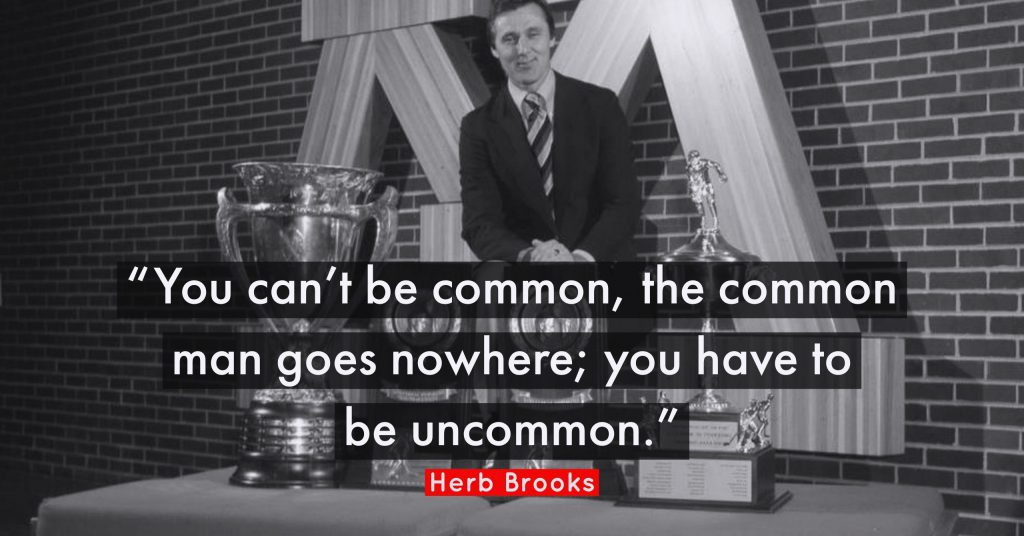 Beat fear; Be uncommon!