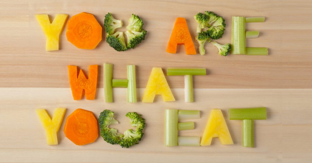 You Are What You Eat. (Inputs/Outputs)