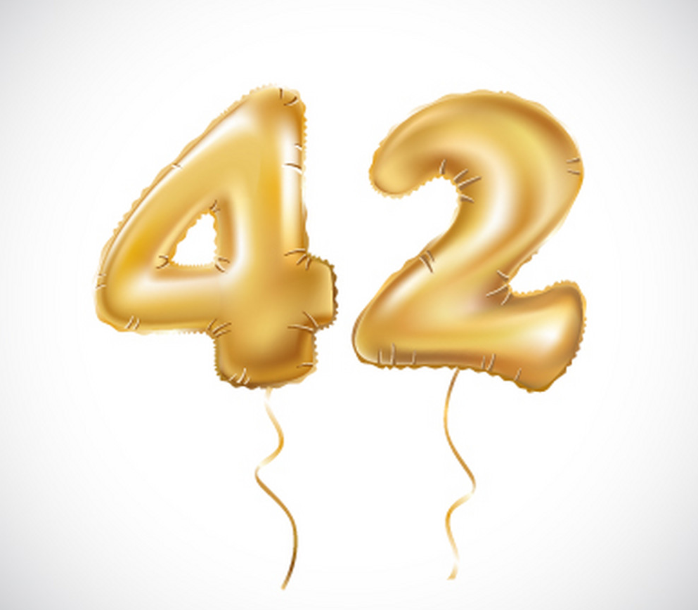 42 things that MOTIVATE and INSPIRE me on my 42nd birthday!