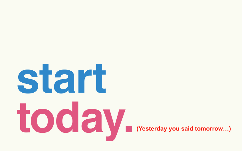 Can You Start Today?